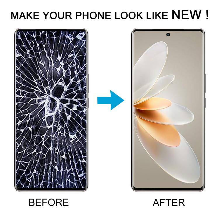 For vivo S16 OLED LCD Screen with Digitizer Full Assembly with Fingerprint Identification