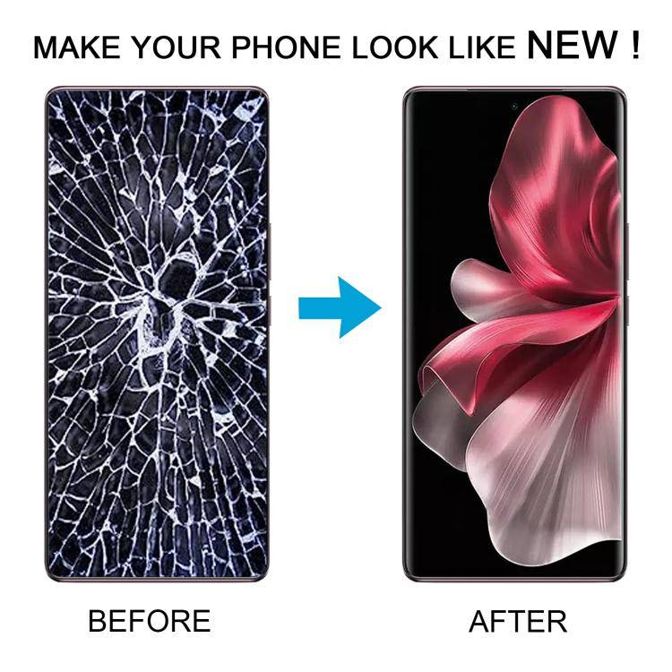 For vivo V30e V2339 OLED LCD Screen with Digitizer Full Assembly with Fingerprint Identification