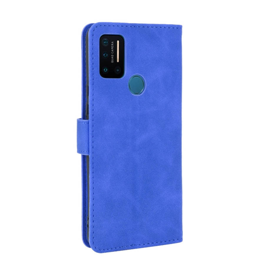 For UMIDIGI A7 Pro Solid Color Skin Feel Magnetic Buckle Horizontal Flip Calf Texture PU Leather ...