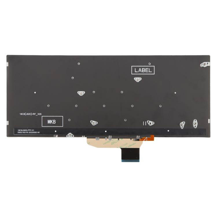 US Version Backlit Laptop Keyboard for Asus VivoBook S14 K430 A430 X430 S403 S4300F S4300U(Silver)