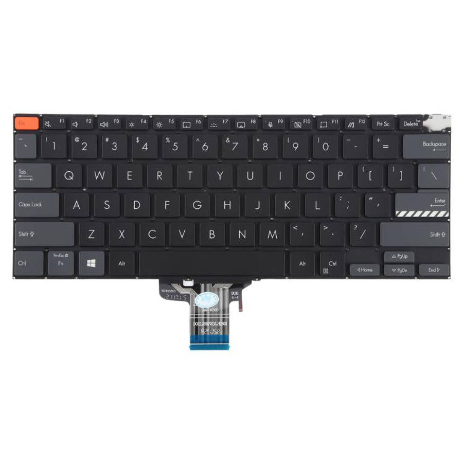US Version Backlit Laptop Keyboard for Asus Vivobook Pro 14X M7400 M4700 M4700QC M4700PC M7600 M3...