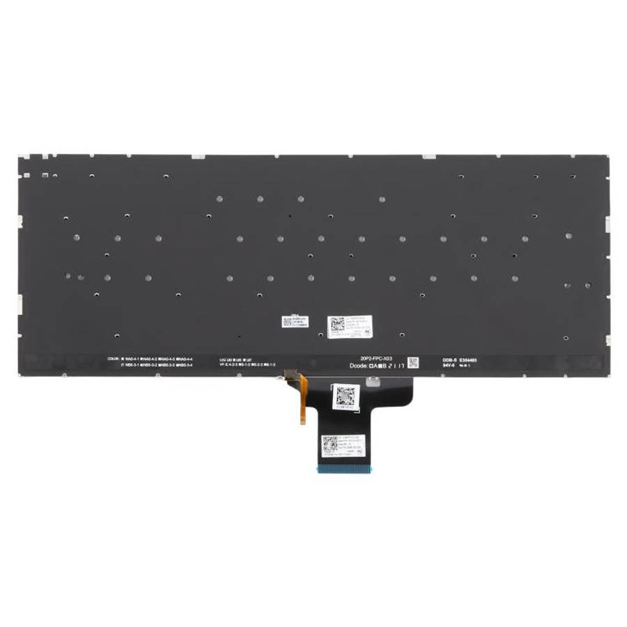 US Version Backlit Laptop Keyboard for Asus Vivobook Pro 14X M7400 M4700 M4700QC M4700PC M7600 M3...