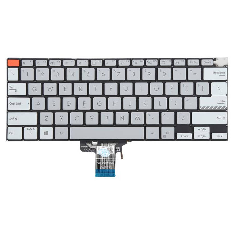 US Version Backlit Laptop Keyboard for Asus Vivobook Pro 14X M7400 M4700 M4700QC M4700PC M7600 M3...