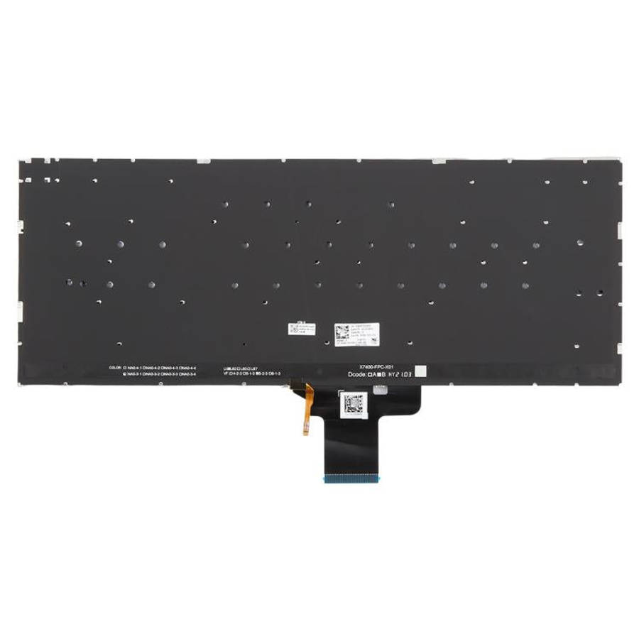 US Version Backlit Laptop Keyboard for Asus Vivobook Pro 14X M7400 M4700 M4700QC M4700PC M7600 M3...