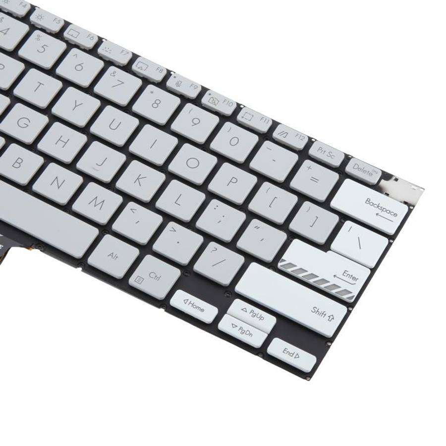 US Version Backlit Laptop Keyboard for Asus Vivobook Pro 14X M7400 M4700 M4700QC M4700PC M7600 M3...