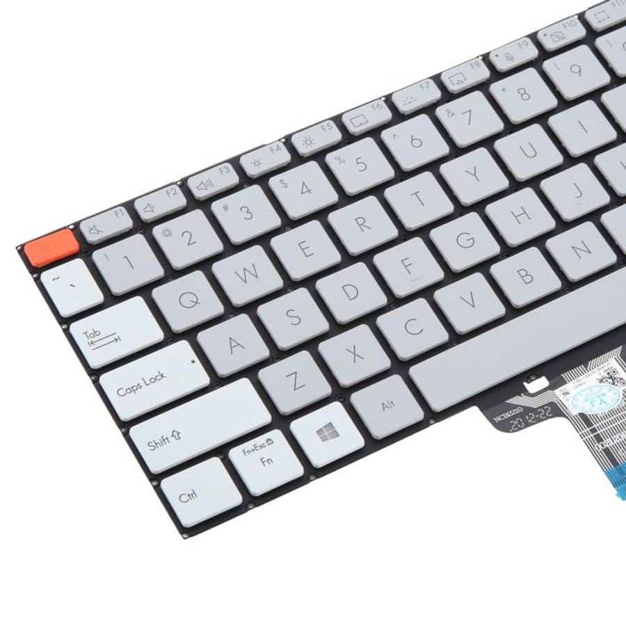 US Version Backlit Laptop Keyboard for Asus Vivobook Pro 14X M7400 M4700 M4700QC M4700PC M7600 M3...