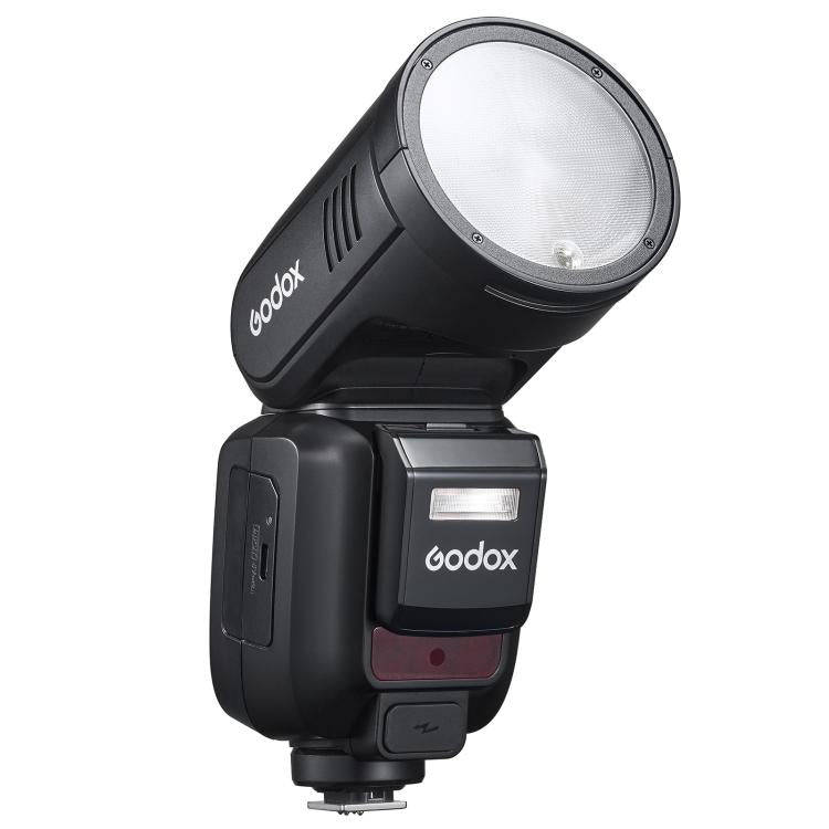 Godox V100 Round Head TTL Flash Speedlite For Canon(UK Plug)