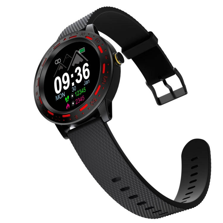S18 1.3 inch TFT Screen IP67 Waterproof Smart Watch Bracelet, Support Sleep Monitor / Heart Rate ...