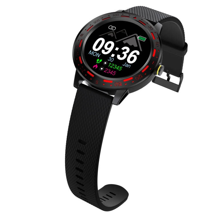 S18 1.3 inch TFT Screen IP67 Waterproof Smart Watch Bracelet, Support Sleep Monitor / Heart Rate ...