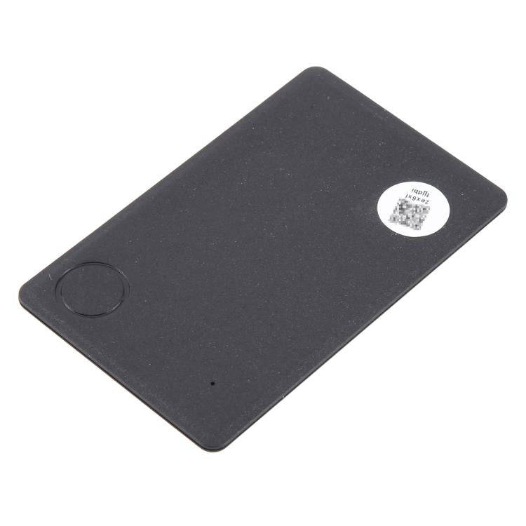 My Card K1 Global Ultra-thin Card Type Location Tracker Anti-lost Device(Black)