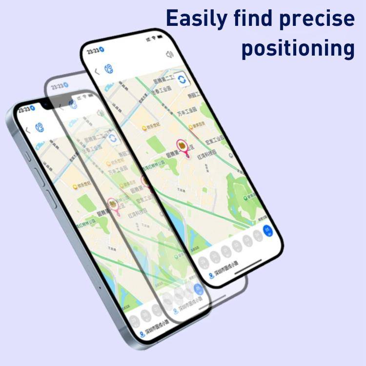 My Card K1 Global Ultra-thin Card Type Location Tracker Anti-lost Device(Black)