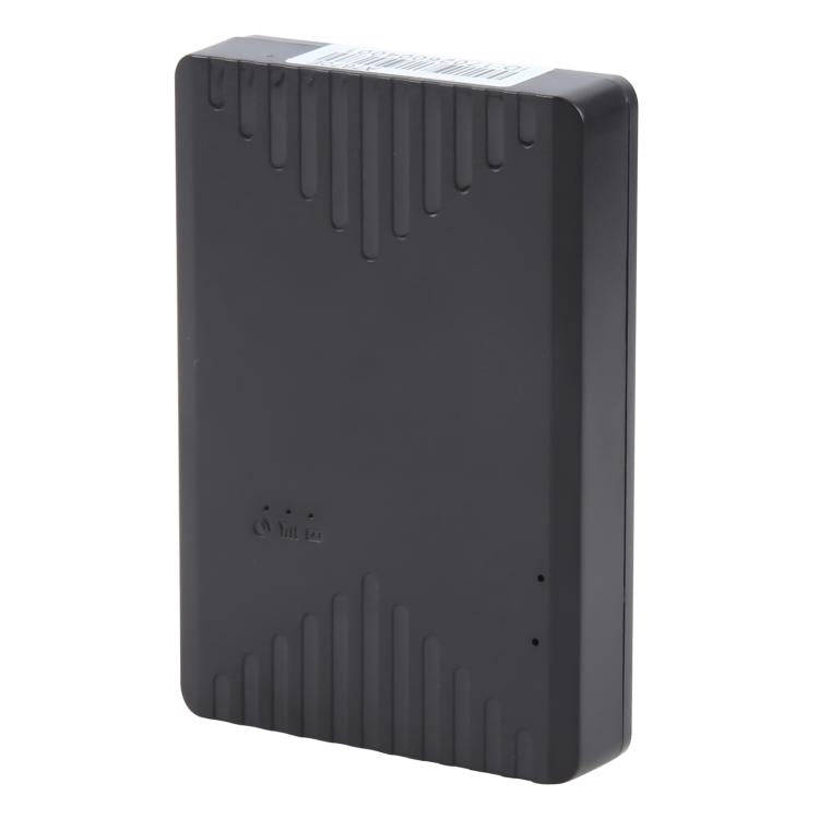 V6A 3000mAh Car 4G GPS WiFi Locator Tracker(Black)