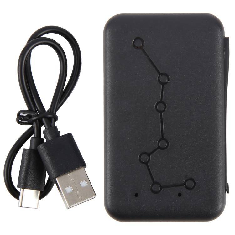 GT63A 1000mAh Car 4G GPS Locator Tracker(Black)