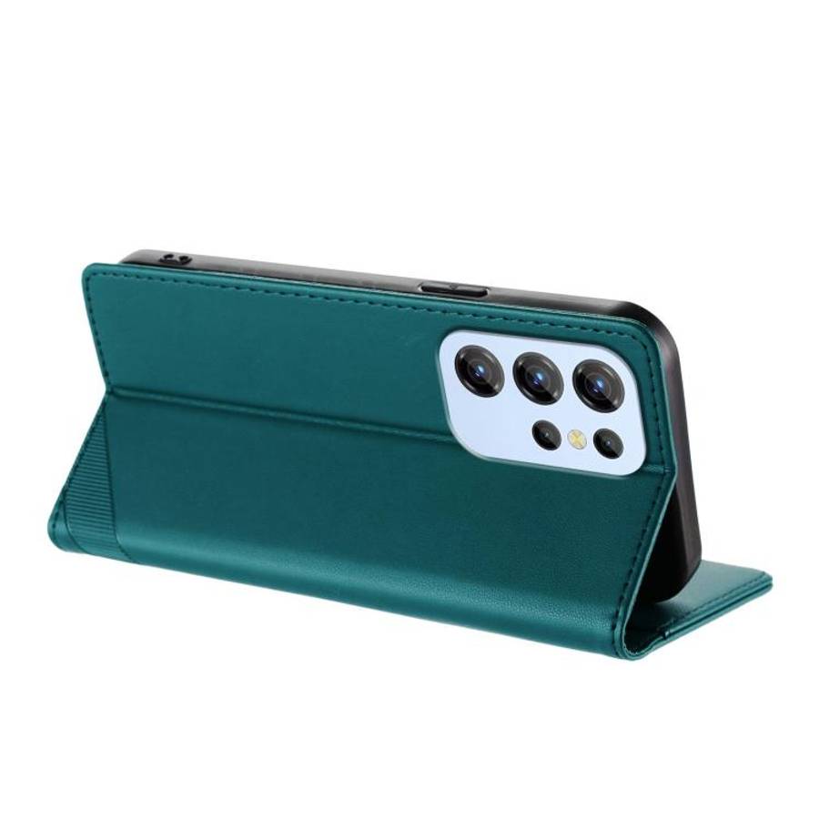 For Oukitel C1 / C1 Pro Embossed Multi-functional Wallet Retro Leather Phone Case(Dark Green)
