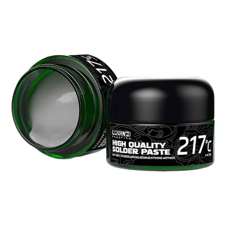 LUOWEI LW-SP1 50g PCB Repair Lead-free Solder Paste, Model:217 Degrees
