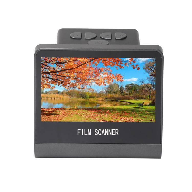 Tonivent TON170 14 Mega Pixels 5 inch HD Screen Film Scanner, Plug:AU Plug(Black)