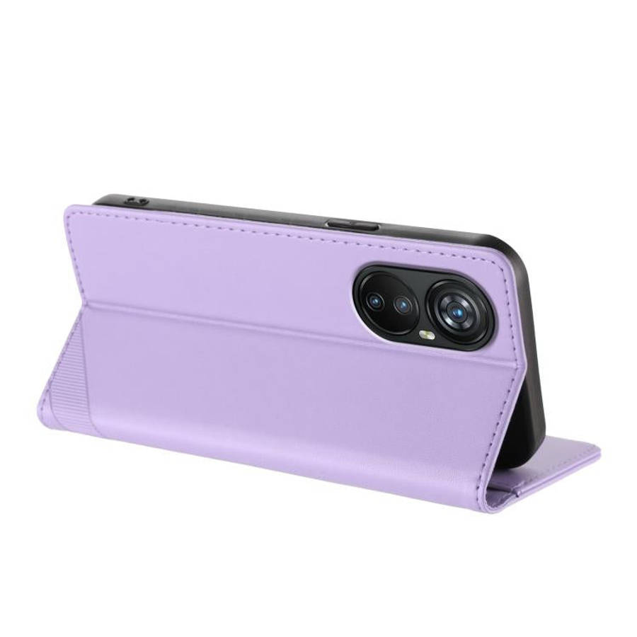 For Blackview A200 Pro Embossed Multi-functional Wallet Retro Leather Phone Case(Light Purple)