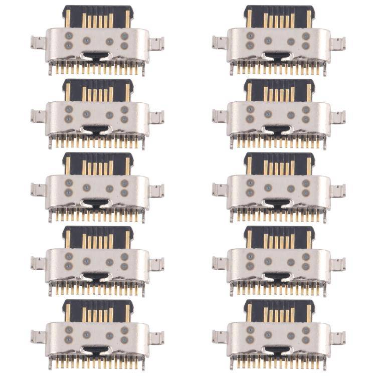 For Motorola Moto G50 5G 10pcs Original Charging Port Connector