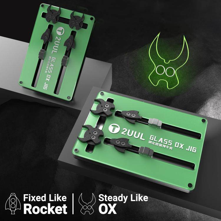2UUL BH21 GLASS OX JIG Universal Phone PCB Motherboard Glass Fixture