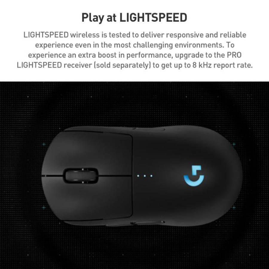 Logitech Pro 2 LIGHTSPEED Wireless Gaming Mouse(Pink)