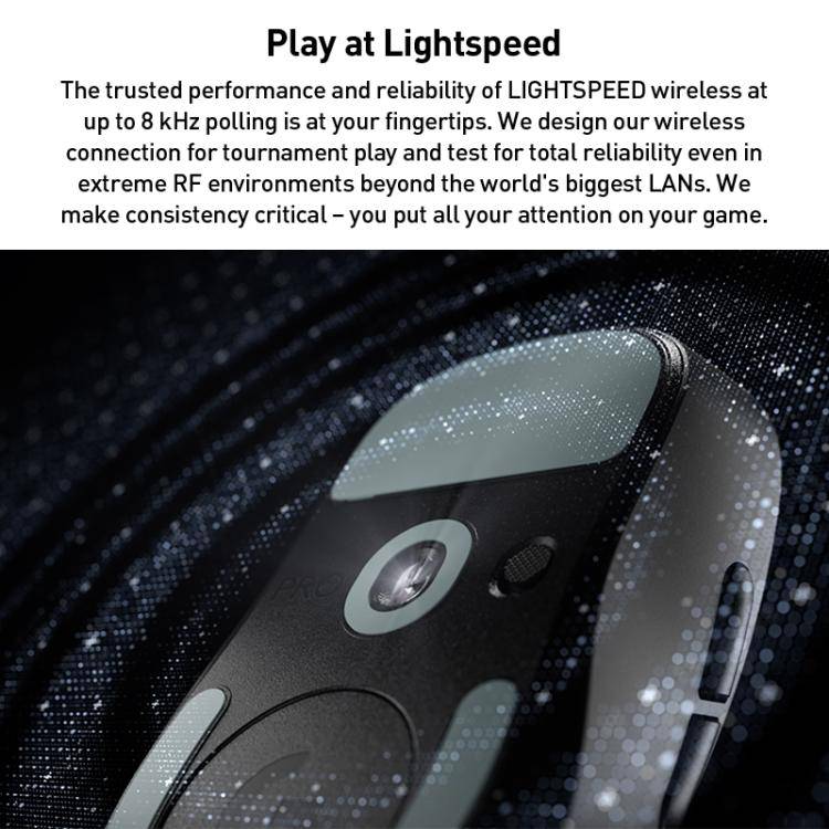 Logitech G Pro X SUPERLIGHT 2 DEX Wireless Gaming Mouse(White)