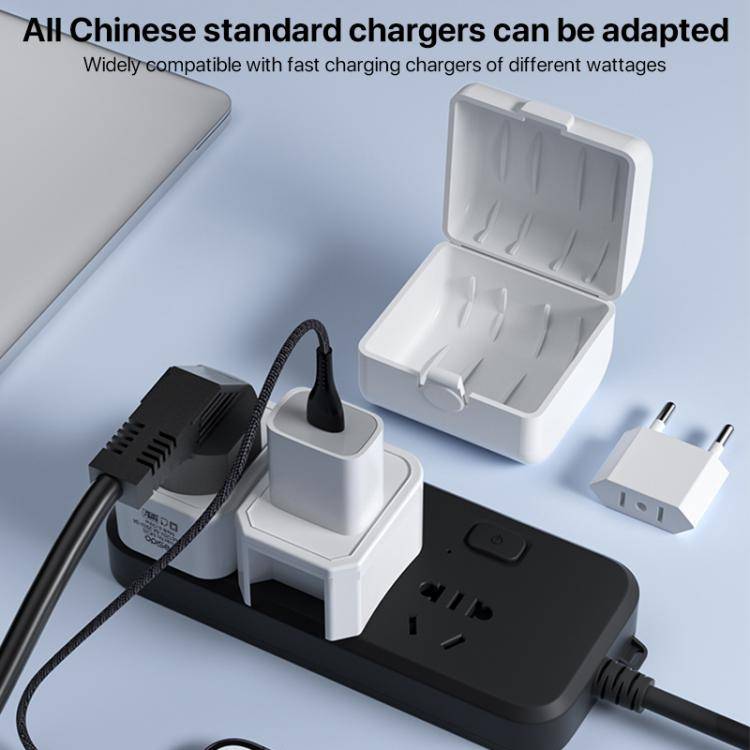 Yesido MC25 750W Universal Multifunction Travel Plug Adapter Kit with Storage Case(White)