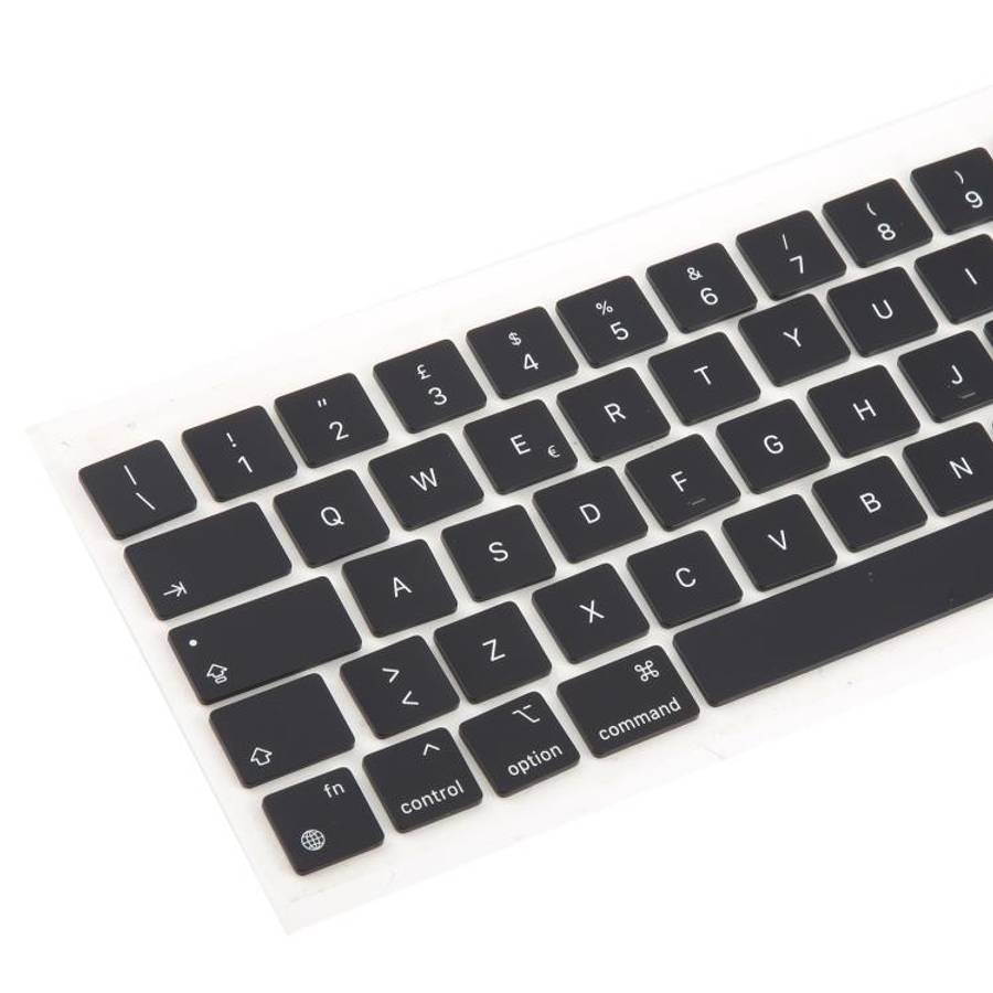 For MacBook A2251 A2289 A2238 A2338 10pcs UK Big Enter Version Keycaps, Language:Italy