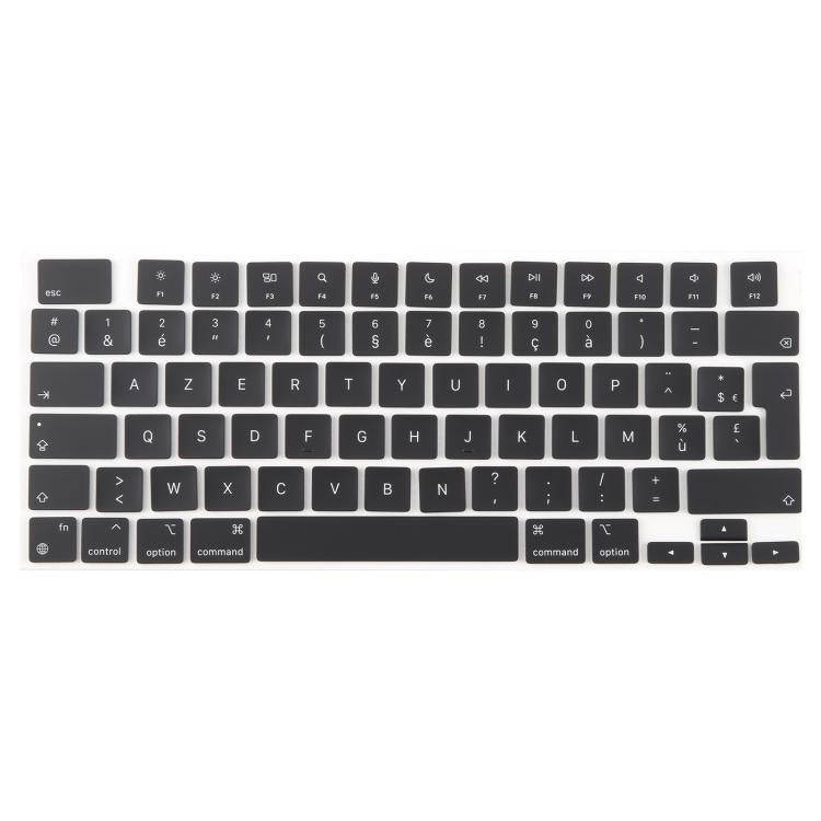 For MacBook A2442 A2485 A2779 A2780 A2991 A2992 A2918 UK Big Enter Version Keycaps, Language:French