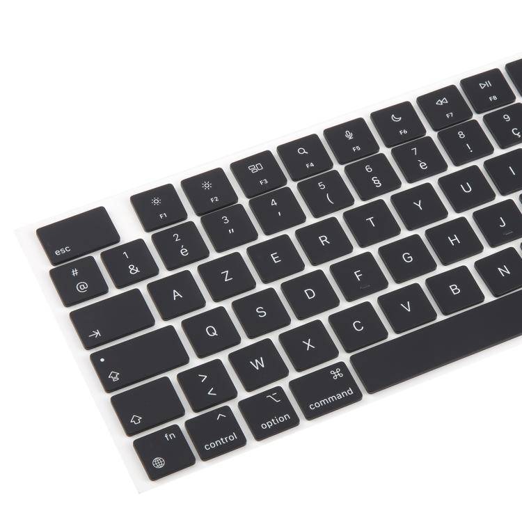 For MacBook A2442 A2485 A2779 A2780 A2991 A2992 A2918 UK Big Enter Version Keycaps, Language:French