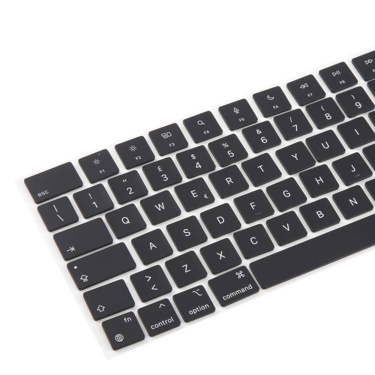 For MacBook A2442 A2485 A2779 A2780 A2991 A2992 A2918 UK Big Enter Version Keycaps, Language:Italy
