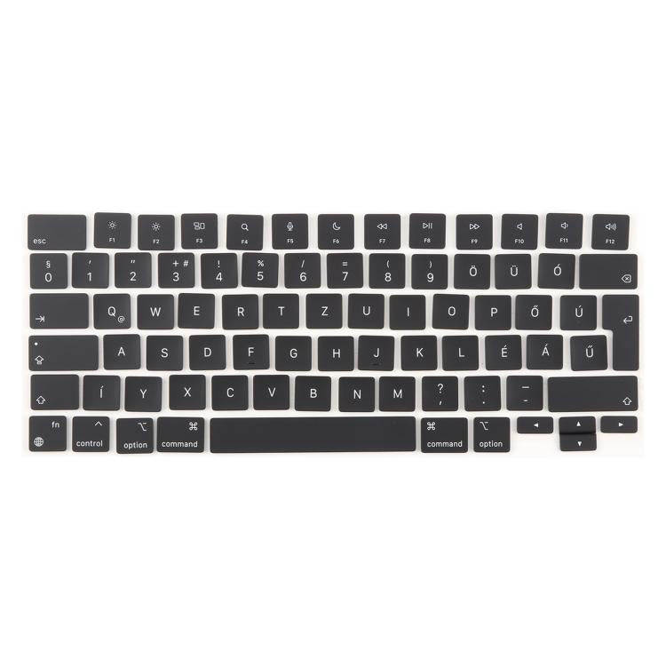 For MacBook A2442 A2485 A2779 A2780 A2991 A2992 A2918 UK Big Enter Version Keycaps, Language:Hungary