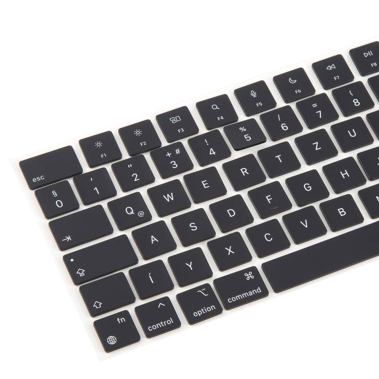 For MacBook A2442 A2485 A2779 A2780 A2991 A2992 A2918 UK Big Enter Version Keycaps, Language:Hungary