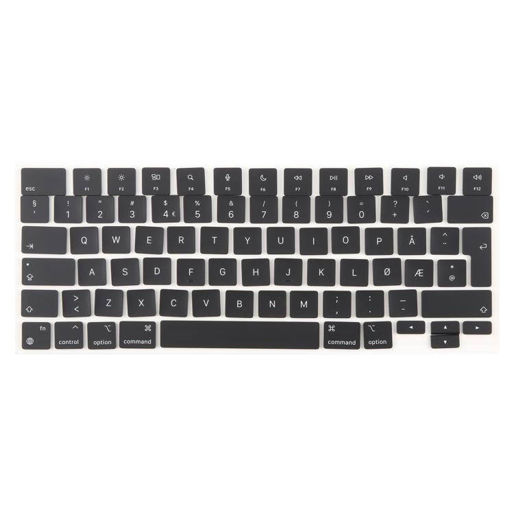 For MacBook A2442 A2485 A2779 A2780 A2991 A2992 A2918 UK Big Enter Version Keycaps, Language:Norway