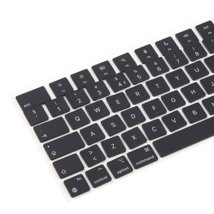 For MacBook A2442 A2485 A2779 A2780 A2991 A2992 A2918 UK Big Enter Version Keycaps, Language:Norway