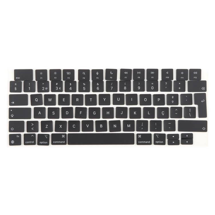 For MacBook A2442 A2485 A2779 A2780 A2991 A2992 A2918 UK Big Enter Version Keycaps, Language:Port...