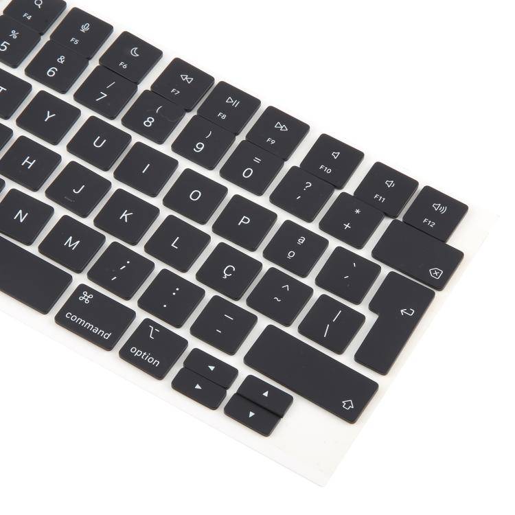For MacBook A2442 A2485 A2779 A2780 A2991 A2992 A2918 UK Big Enter Version Keycaps, Language:Port...