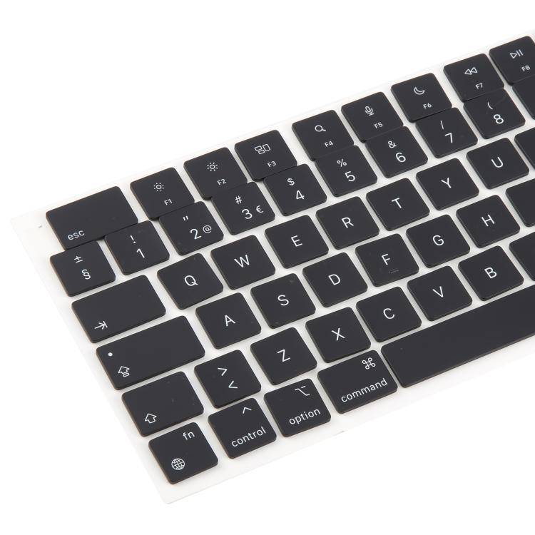 For MacBook A2442 A2485 A2779 A2780 A2991 A2992 A2918 UK Big Enter Version Keycaps, Language:Port...