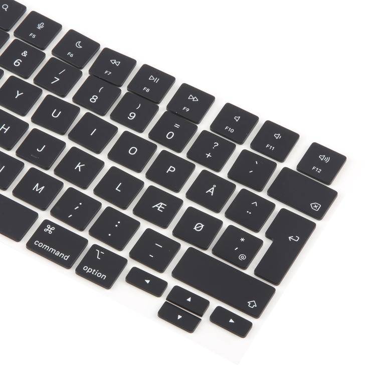 For MacBook A2442 A2485 A2779 A2780 A2991 A2992 A2918 10pcs UK Big Enter Version Keycaps, Languag...