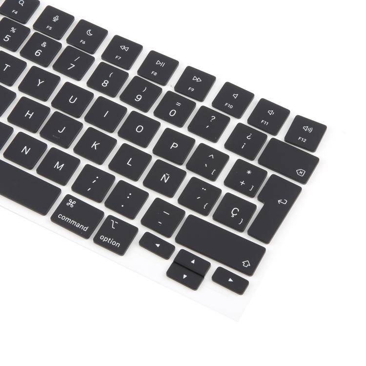 For MacBook A2442 A2485 A2779 A2780 A2991 A2992 A2918 10pcs UK Big Enter Version Keycaps, Languag...