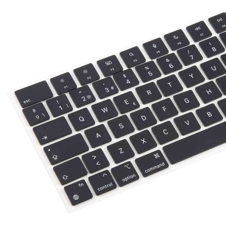 For MacBook A2442 A2485 A2779 A2780 A2991 A2992 A2918 10pcs UK Big Enter Version Keycaps, Languag...