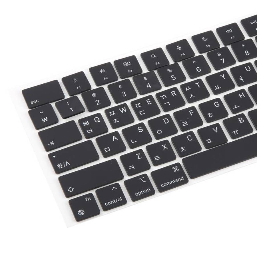 For MacBook A2442 A2485 A2779 A2780 A2991 A2992 A2918 10pcs US Small Enter Version Keycaps, Langu...