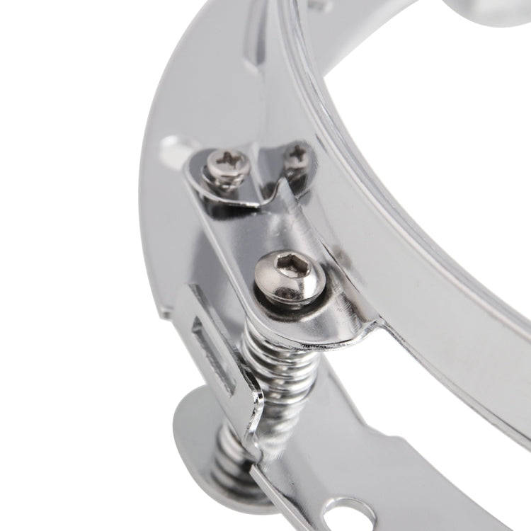 Motorcycle 7 inch Round Headlight Ring Mounting Bracket for Harley Davidson