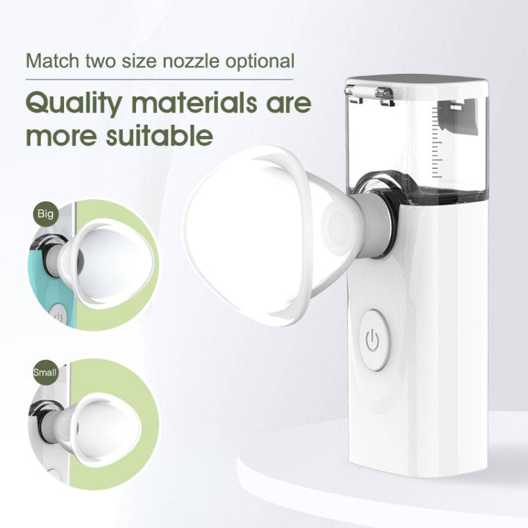 YJK079 300mAh Nano Spray Moisturizing Eye Moisturizer, Water Tank Capacity: 15ml(White)