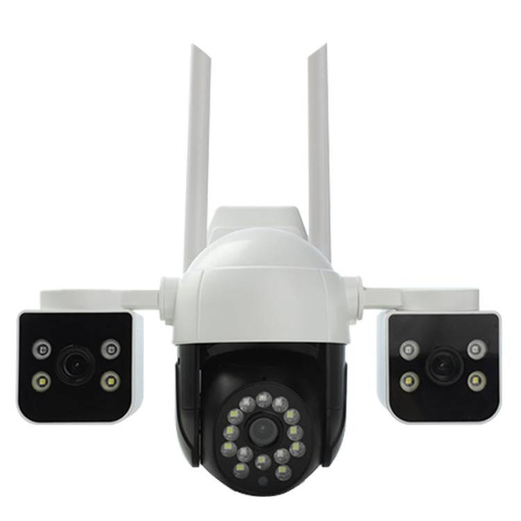QX155 6MP Triple Camera SE Asia 4G Version Supports Humanoid Detection(AU Plug)