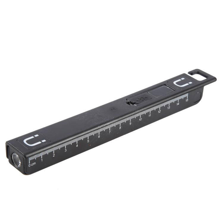 W09 Multifunctional Folding Pen Lamp LED Outdoor Work Flashlight(Black)