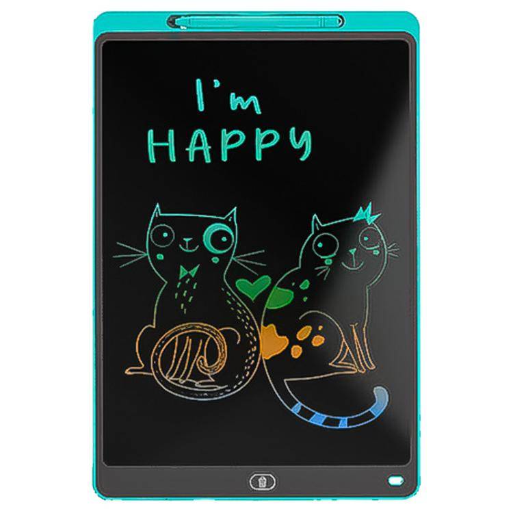 Children Drawing Graffiti Board LCD Writing Tablet, Style:16 inch Blue / Color Writing
