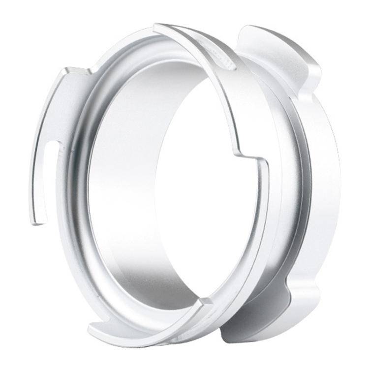 58mm Coffee Machine Handle Aluminum Alloy Rotary Buckle Powder Ring Coffee Receiving Ring For Bar...