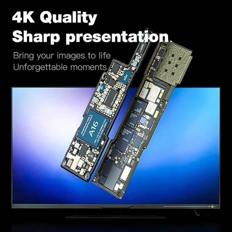 Mechanic MOS 4K IMX415 Sensor 51MP Ultra HD Industry Microscope Camera