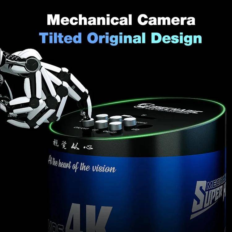 Mechanic MOS 4K IMX415 Sensor 51MP Ultra HD Industry Microscope Camera