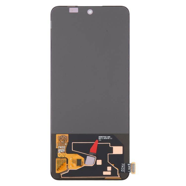 For Realme Narzo 70 5G RMX3869 OLED LCD Screen with Digitizer Full Assembly